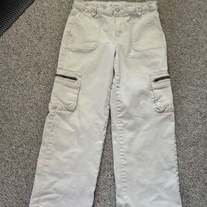 Re generation by Celebrity Pink cargo wide leg